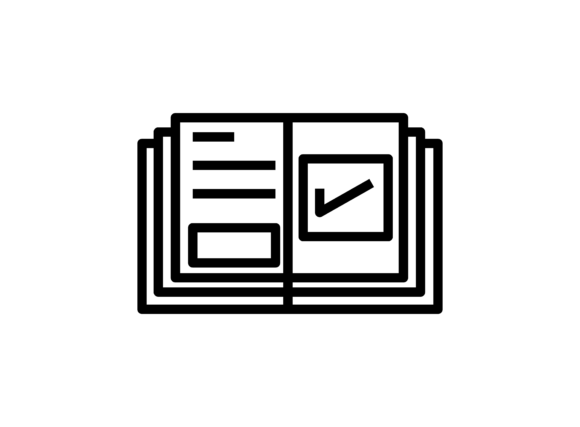 Adress Book Graphics for Digital Sellers