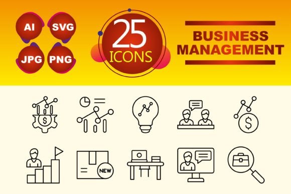 Business Management Graphics for Digital Sellers