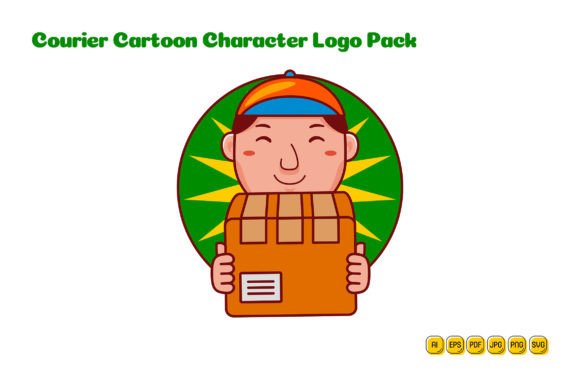Chef Cartoon Character Logo 03 - A Versatile Graphic Design Asset