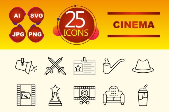 Cinema Graphics for Modern Web Design