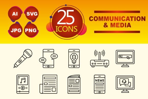 Communication and Media Graphics for Crafters