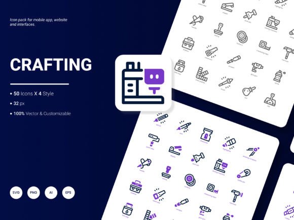 Crafting Icon Pack Review