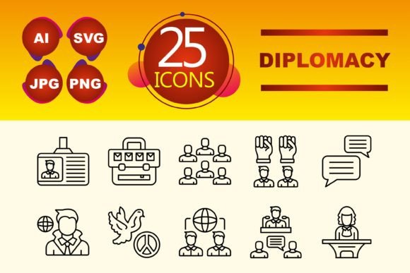 Diplomacy Graphics for Modern Content Publishing