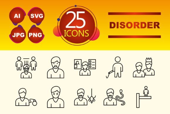 Disorder Graphics for Local Business Branding