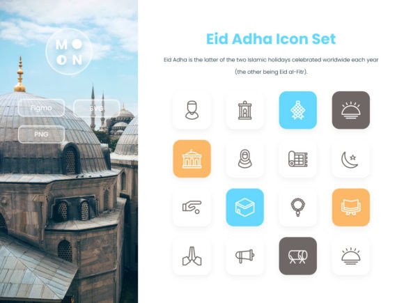 Eid Adha Graphics for Modern Web Design