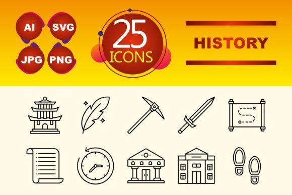 History Graphics for Local Branding