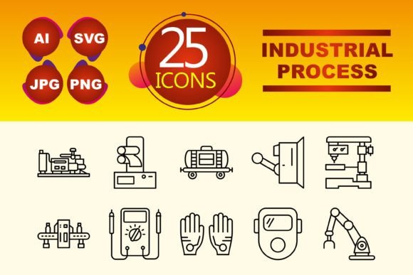 Industrial Proces Graphics: A Brand Designer’s Review