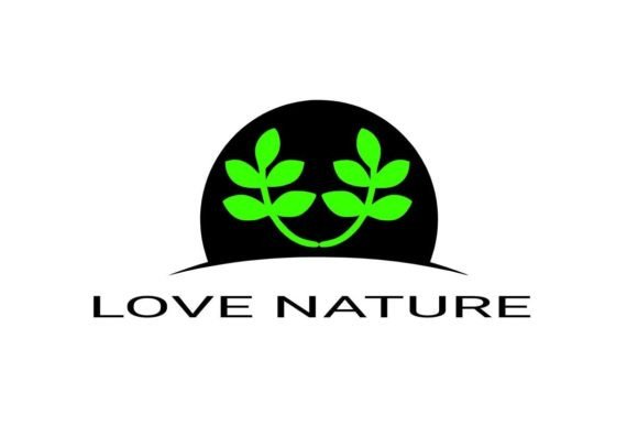 Love Nature Graphics for Branding and Logo Design