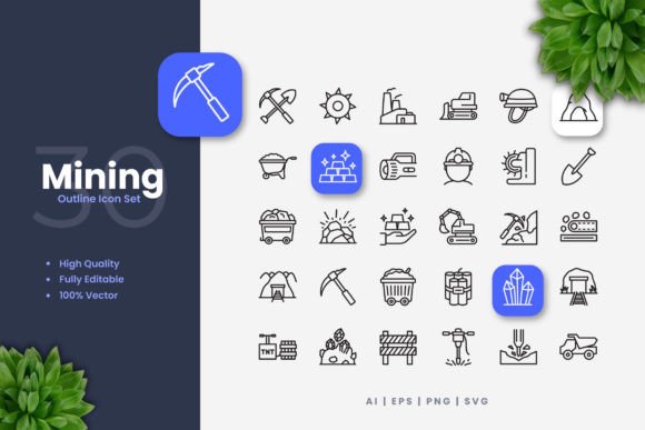 Mining Graphics for Crafting