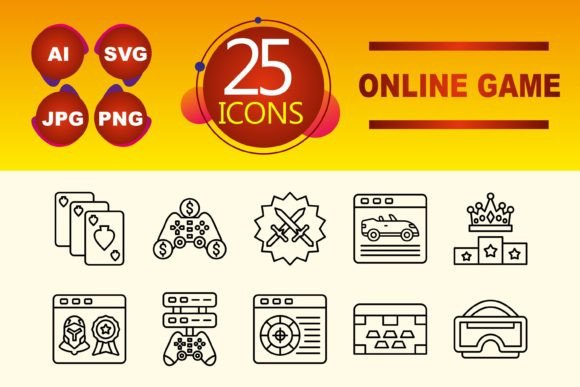 Online Game Graphics for Digital Sellers