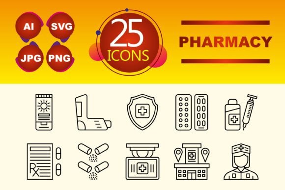 Pharmacy Graphics for Modern Branding