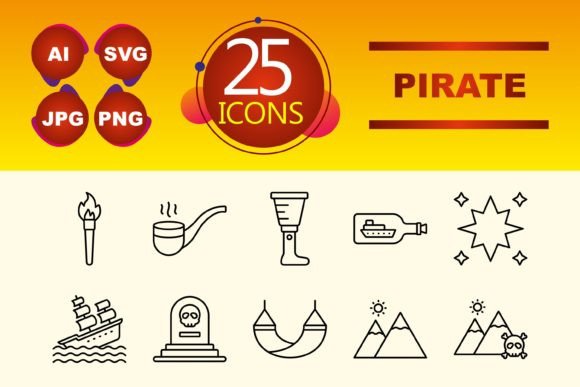 Pirate Graphics for Bold Branding