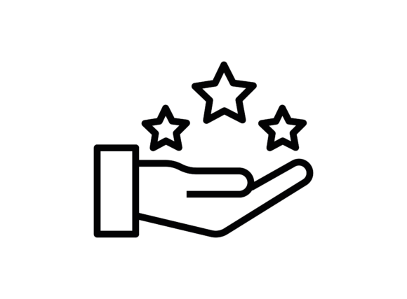 Positive Review Graphics for Crafters