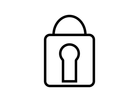 Privacy Icon: A Graphic Asset for Modern Branding