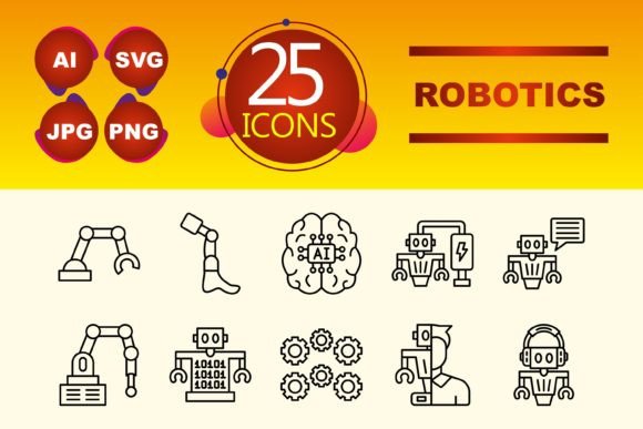 Robotics Graphics for Modern Branding
