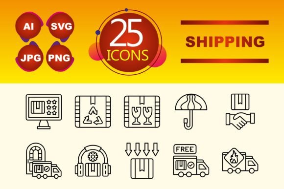 Shipping Graphics for Modern Branding