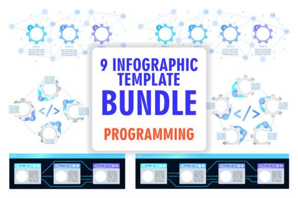 User Software Infographic Graphics for Digital Sellers